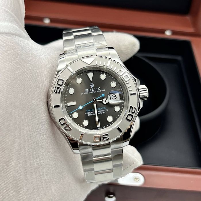 Rolex yacht - master gray