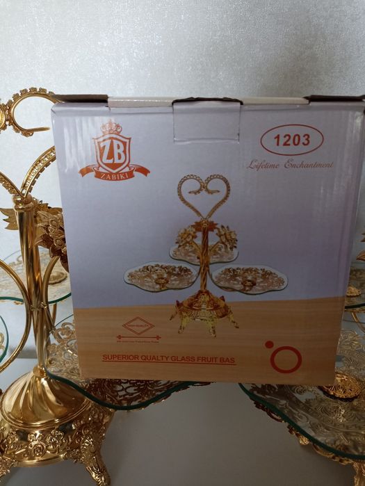 Вазы для конфет..