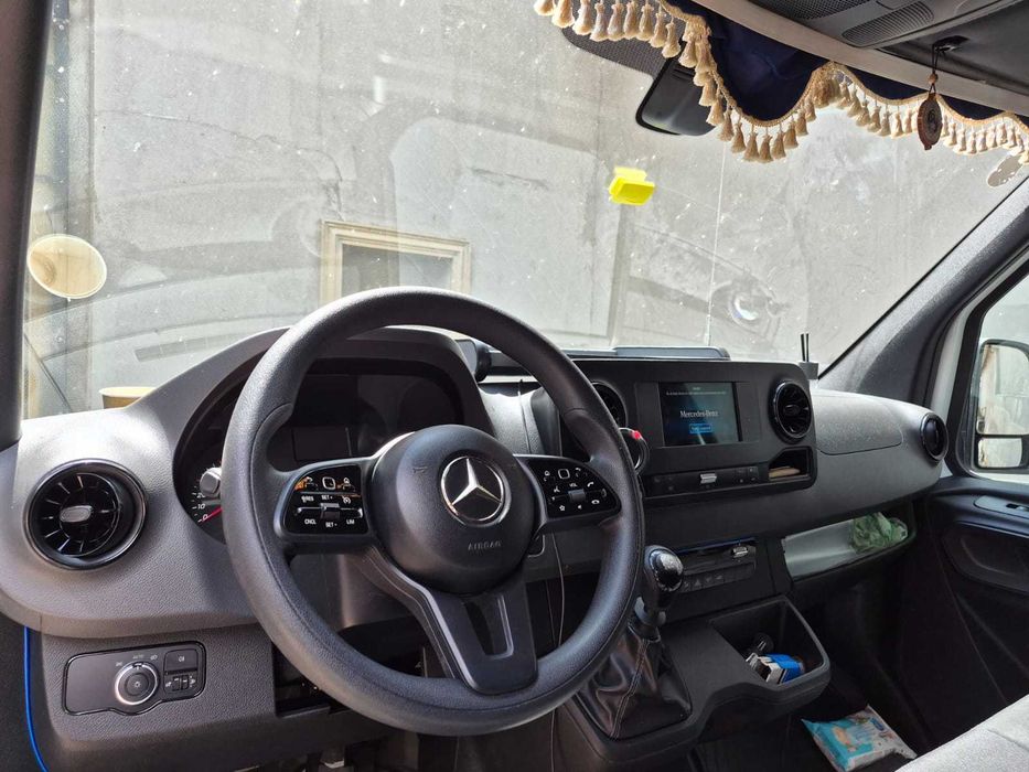 Vânzare autoutilitară Mercedes-Benz Sprinter 3,5t
