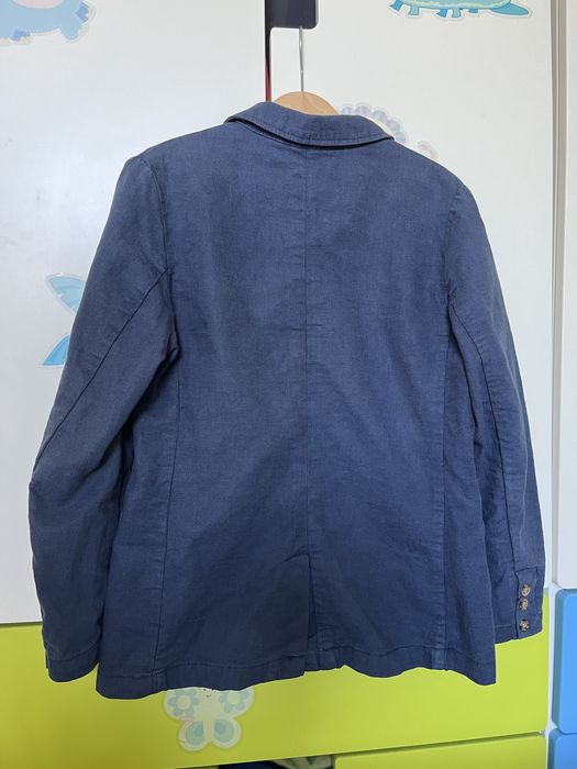 Детско сако ръст 134см H&M лен и памук