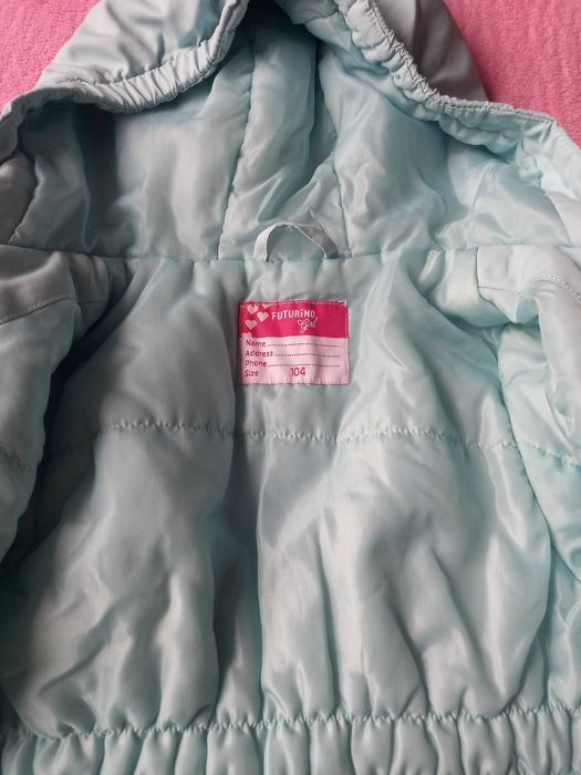 Куртка на осень рост 104