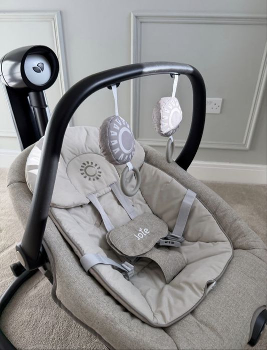 Balansoar electric Joie Serina 2 in 1