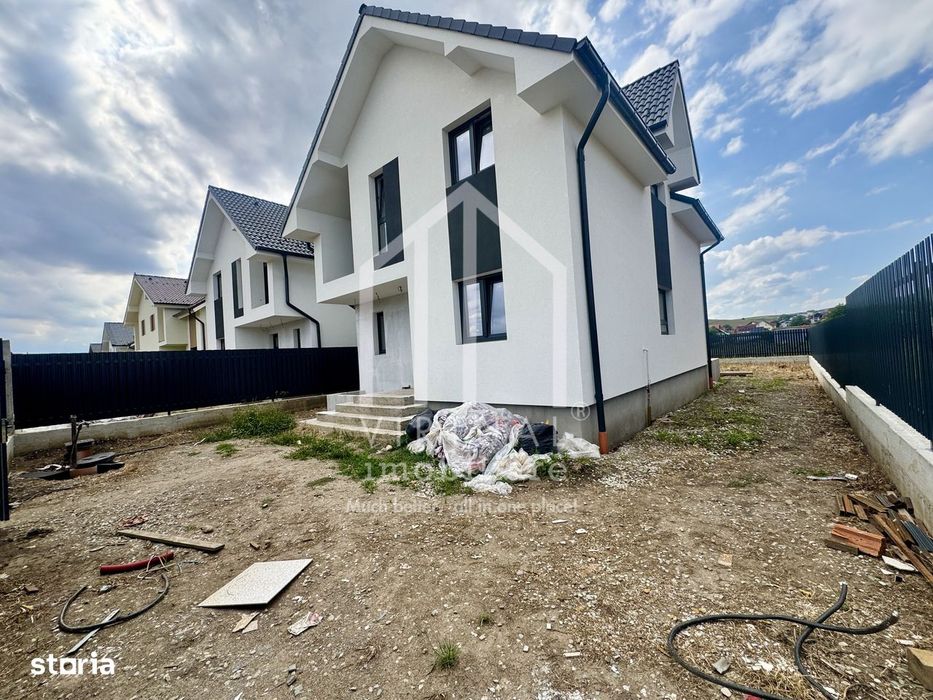 Casa cu 4 camere, 117mp utili+terasa acoperita(26mp), teren 334mp