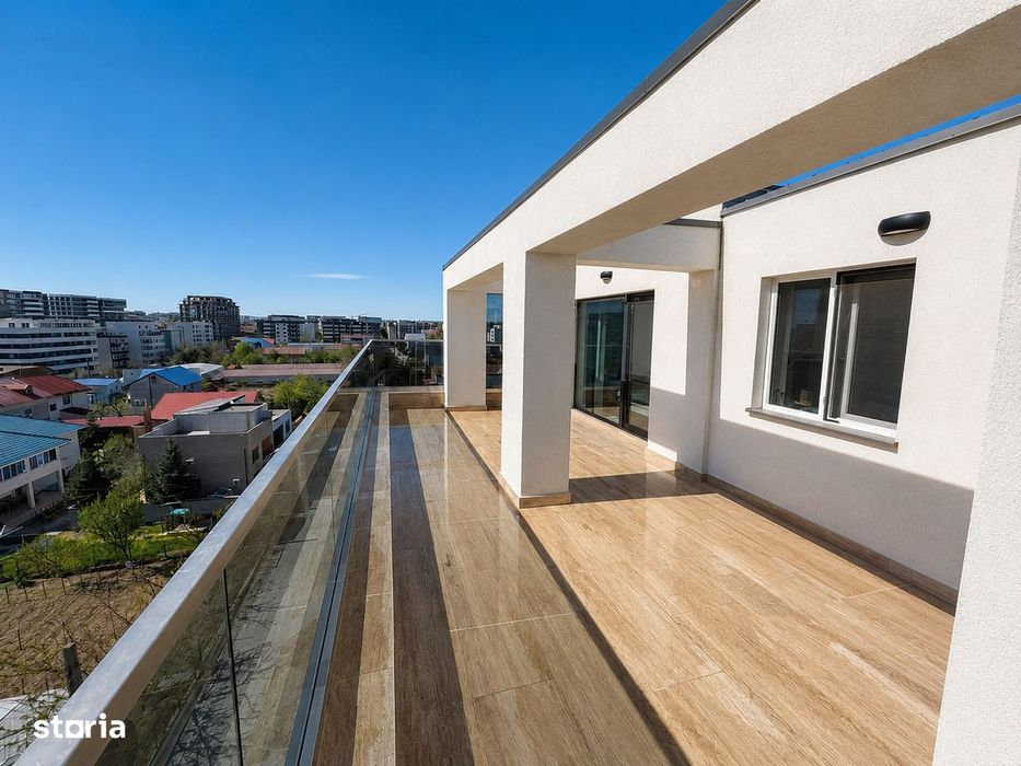 Penthouse | 105 mp total | Terasa panoramica | Mamaia Nord