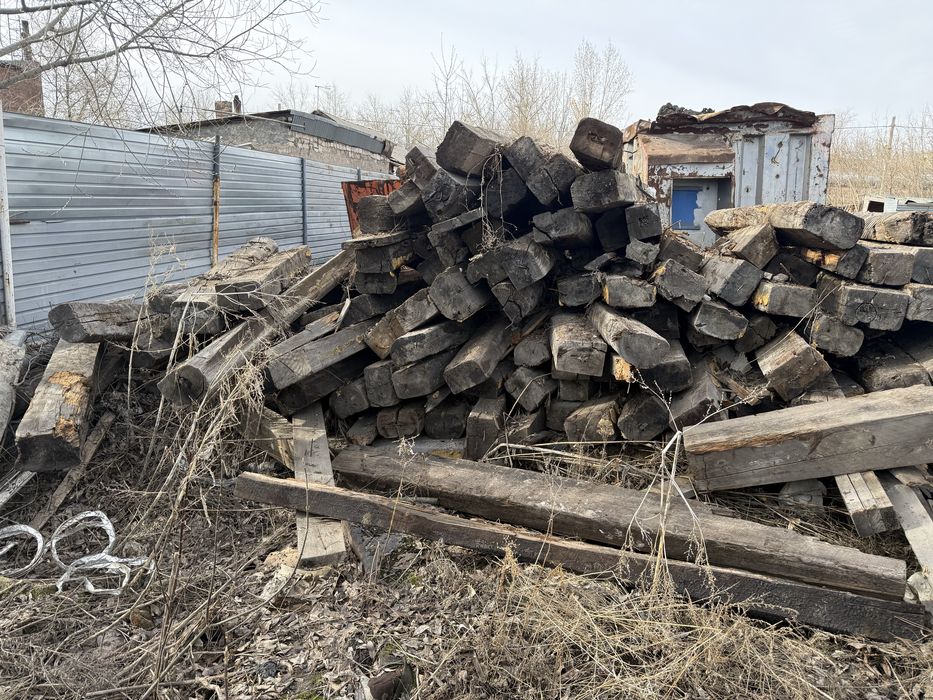 Шпала продам шпалы