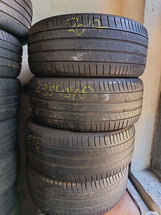 Anvelope vara 235 45 18 Michelin 2017 5mm