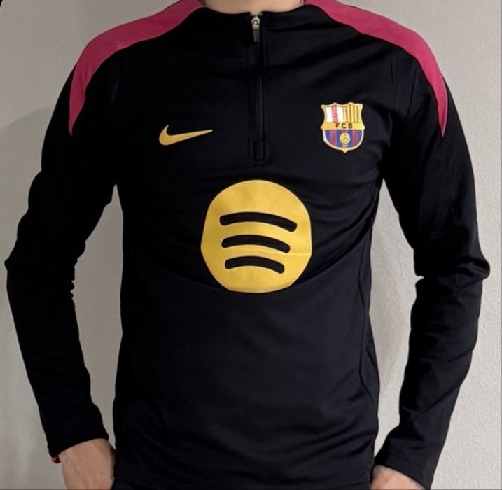 Trening fotbal Barcelona