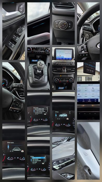 Ford focus mk4 2020/1.5TDI/full led/fara adblue//garantie//rate//