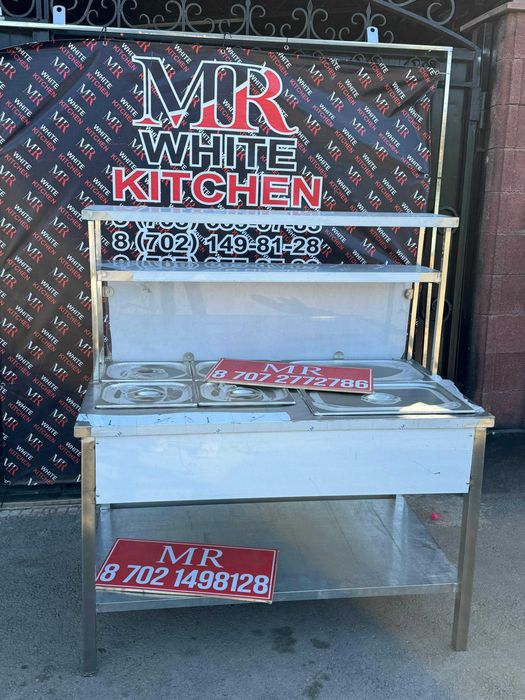 Линия раздачи Мармит шкаф для хлеба