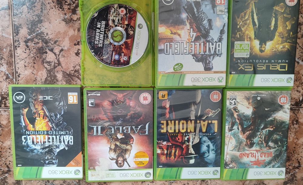 Игри за Xbox 360