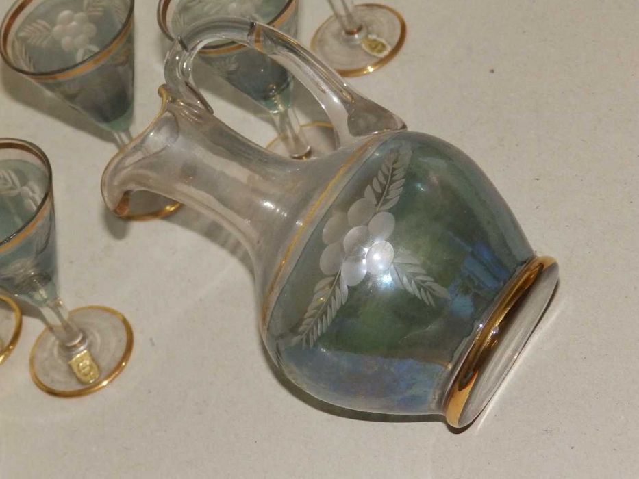 Чаши с каничка комплект, нови