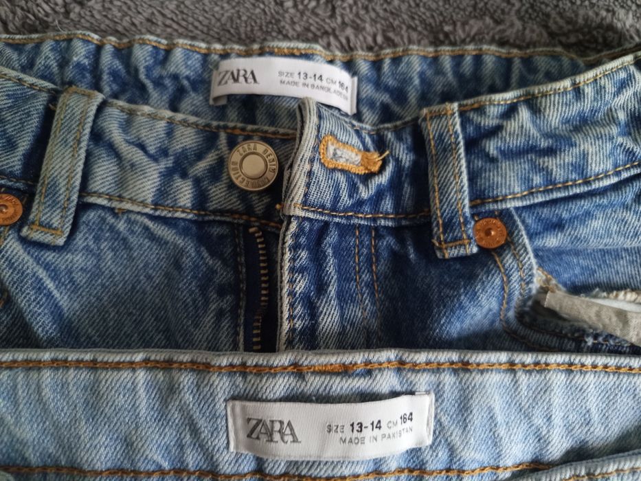 Шорты+джинсы ZARA