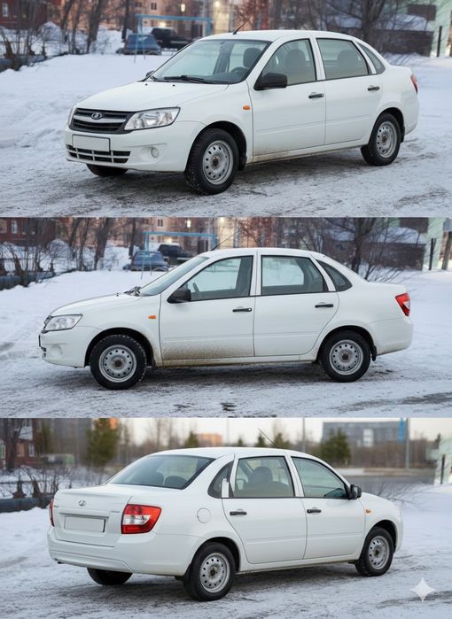 Лада гранта в хорошем состоянии