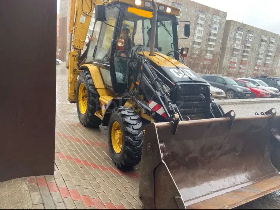 Услуги экскаватора погрузчика, 3 в 1