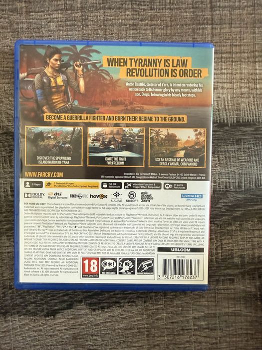 Hogwarts Legacy, Far Cry 6