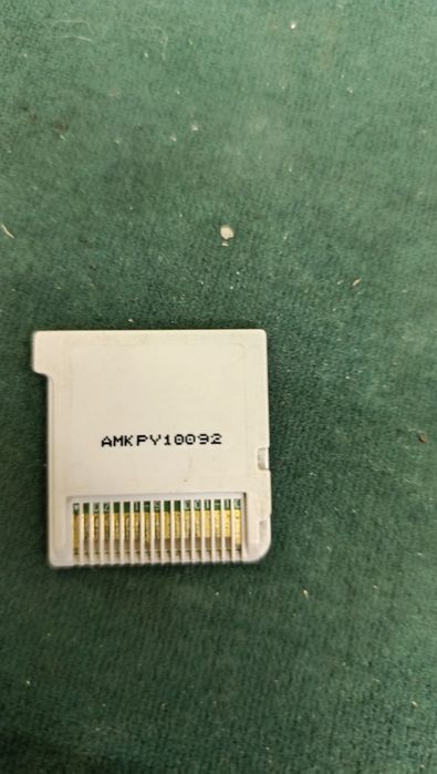 Карта с Игра NINTENDO 3DS mariocard 7