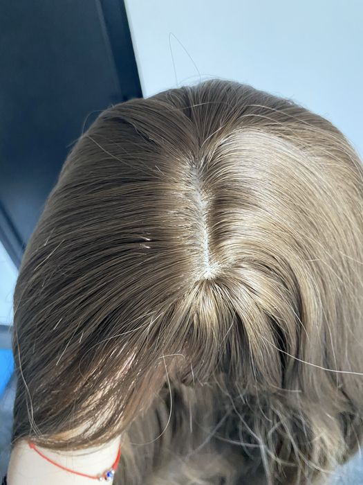 НОВА естествена перука! 100% високо качество