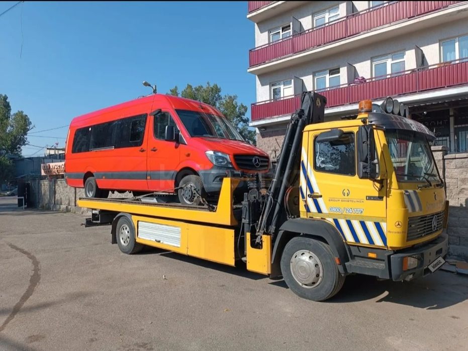 Эвакуатор манипулятор с съезжающей платформой