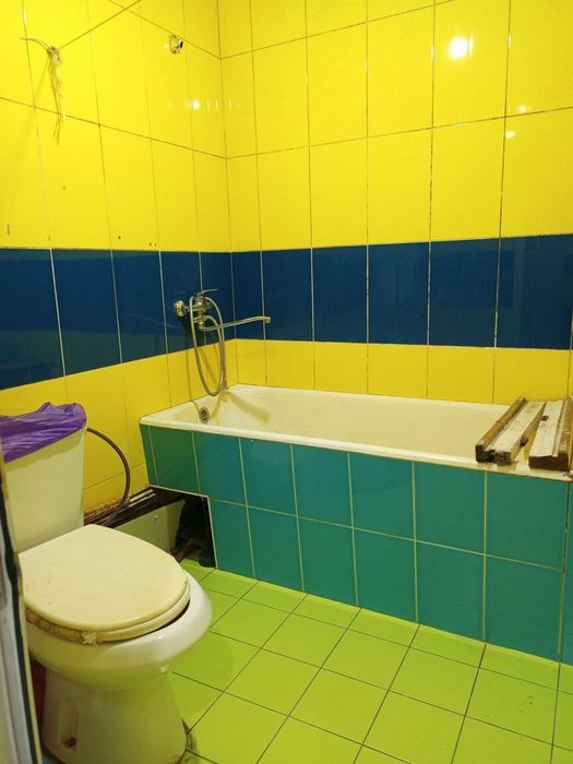 Продается квартира юнусабод 
1v2/1/9
45 квадрат 
Средний ремонт 
Цена