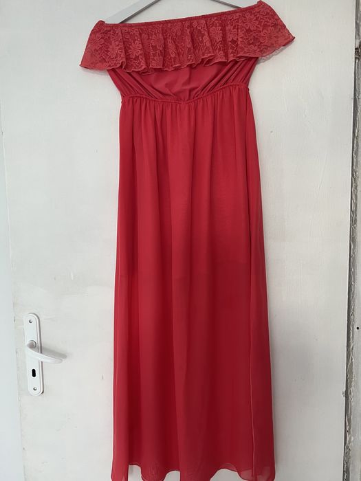 Дамска дълга рокля