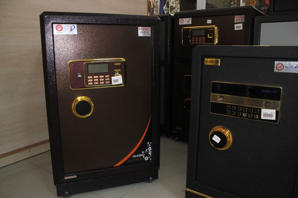 Сифатли ва бакувват офис ва уйлар учун Сейф. Доставка Бепул!