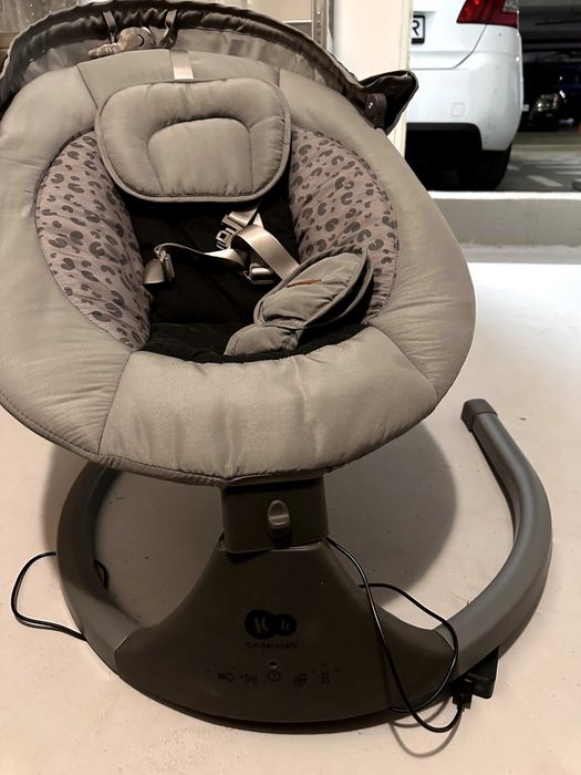 Leagan electric Lumi 2, Dark Grey, Kinderkraft