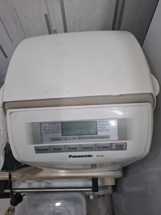 Хлебопечка Panasonik