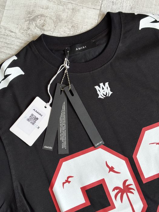 Tricou Amiri M L Off White Balenciaga