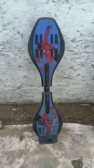 Скетч подростковый, самокат детский