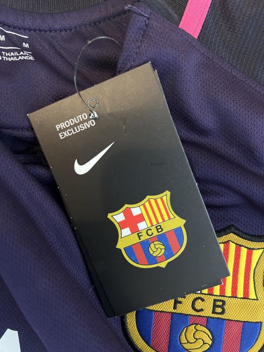 Tricou FC Barcelona mov Neymar