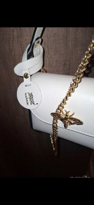 Дамска чанта Anna Luchini от естествена кожа