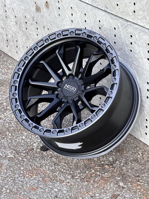 Off Road Джанти 17 “ цола 6х139.7 8.5j ET 0 чисто нови