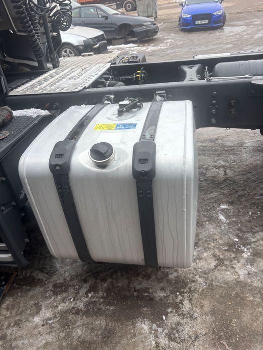 Резервоари за скания