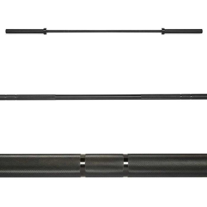 Олимпийски Прав Лост 220 см – 20 кг ATX Power Bar Black Mamba, Лостове