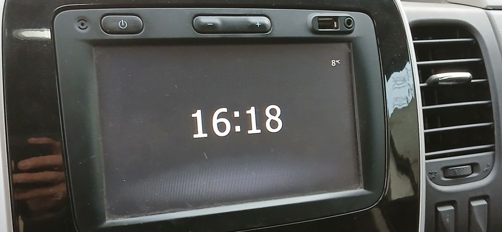 Vand navigatie Renault trafic 2019