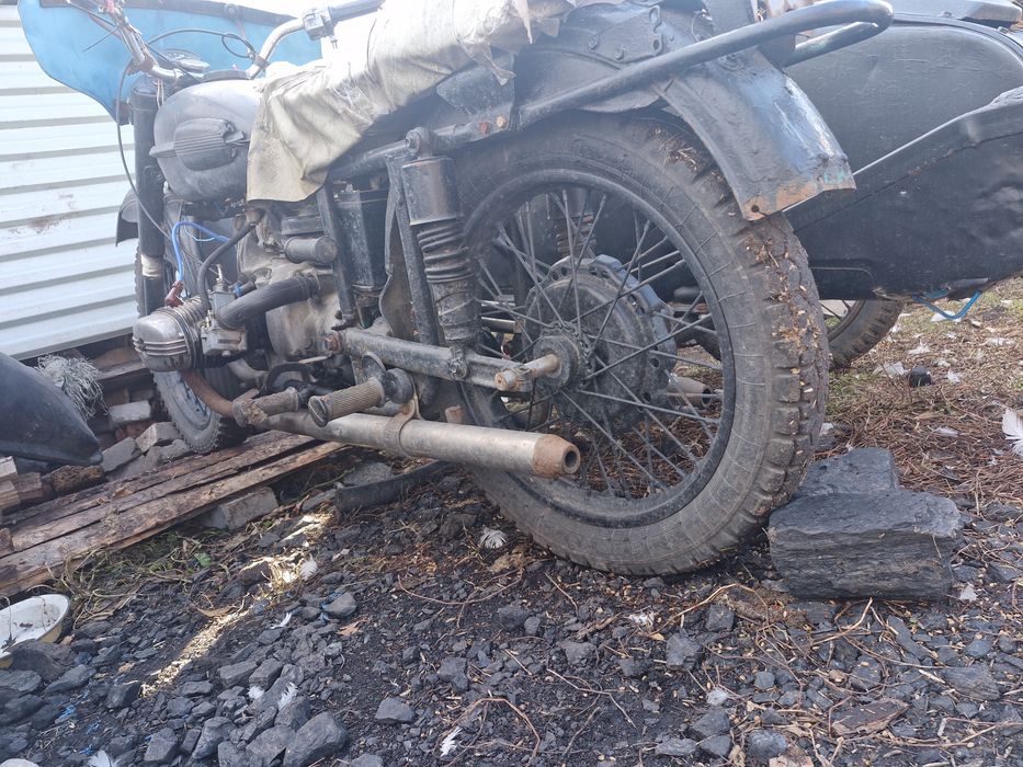 Продаётся мотоцикл Урал