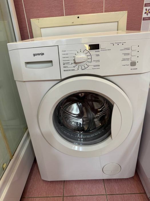 Gorenje 4.5 kg holati zòr tòliq ishlaydi arzon narxda