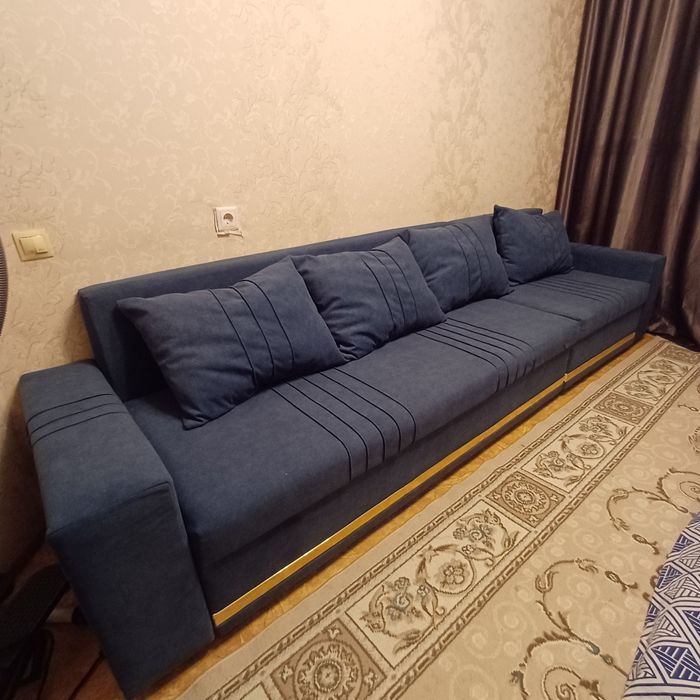 Диван мягкийновый