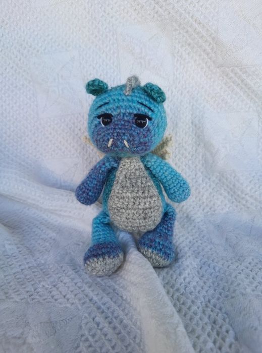 Мягкая игрушка  дракон