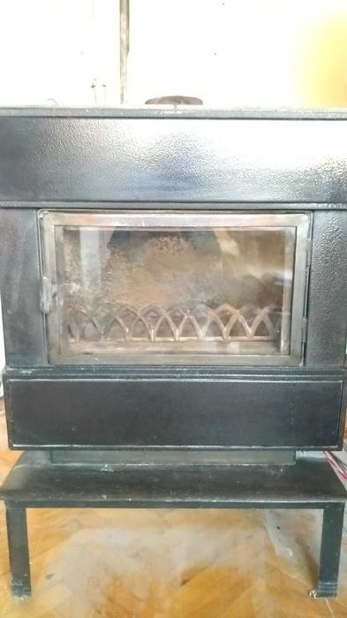 Камина с водна риза