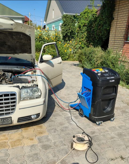 Для заправки авто кондиционера