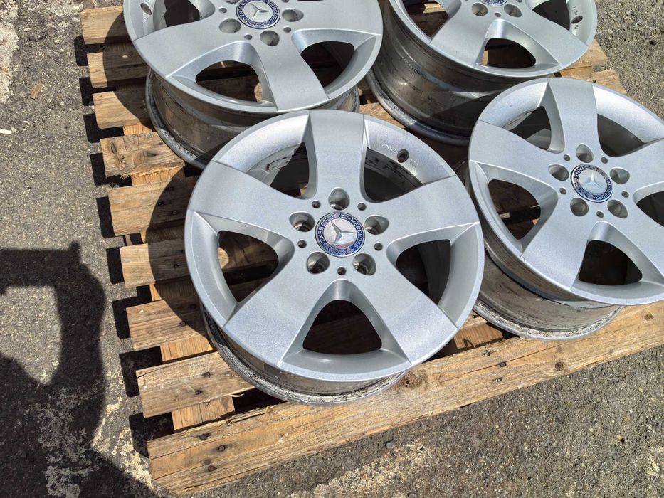 16 цола 5 х 112 мм Мерцедес Е класа А211 - 7,5 Инча / ЕТ 48