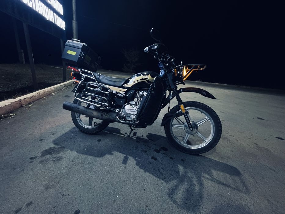 В продаже мотоцикл, YAMASAKI 200