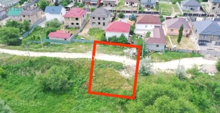 Продам участок в городе каскелен