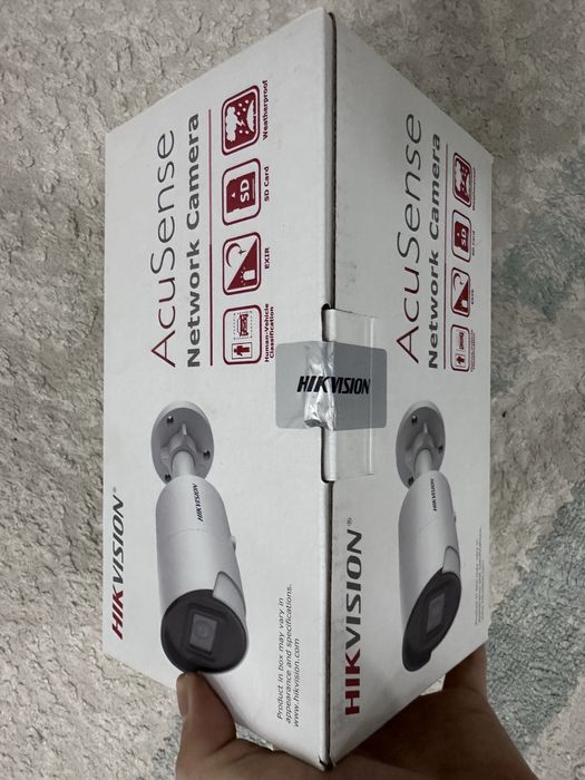 Видеокамера hikvision новый