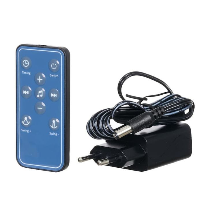 Бебешки шезлонг Zizito, Aspen, Вибриращ