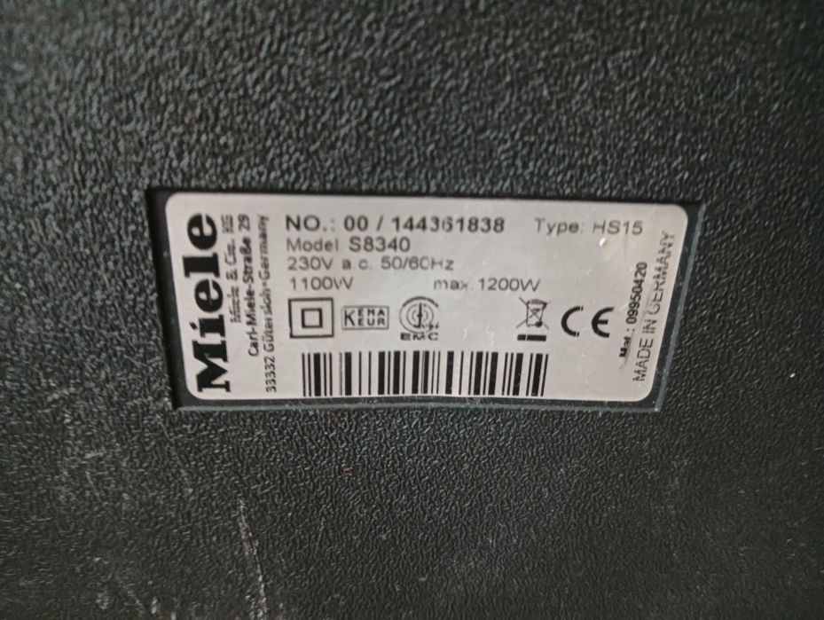 Прахосмокачки Miele S 8340