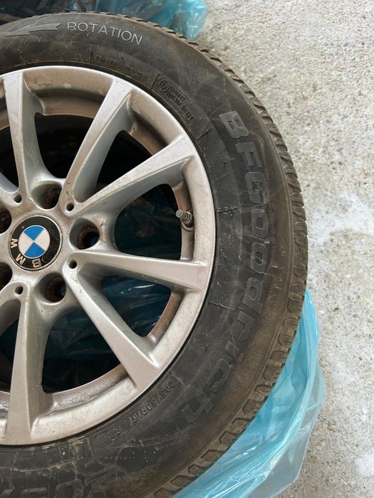 Roți Bmw complete cu anvelope iarnă 205 60 r16 bfgoodrich