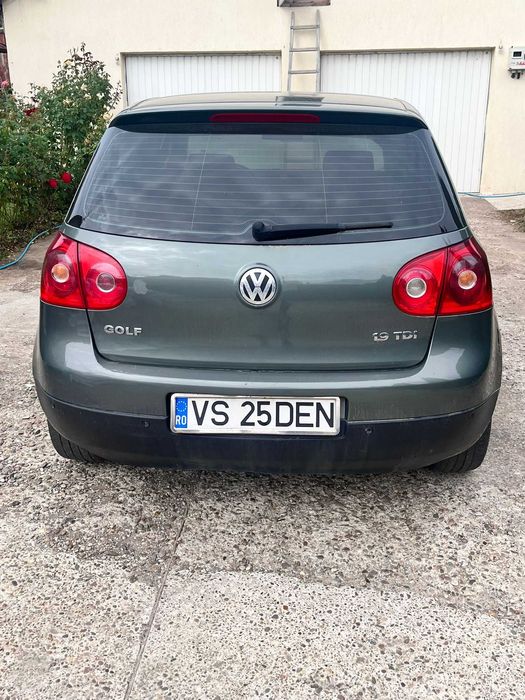 Golf 5, 1.9 TDI, cod motor BKC
