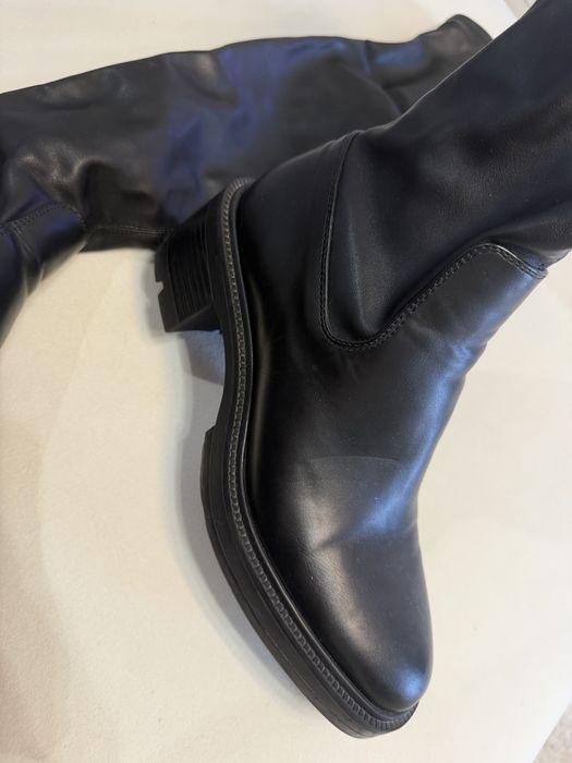 Черни ботуши “Зара”